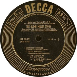 10-inch label