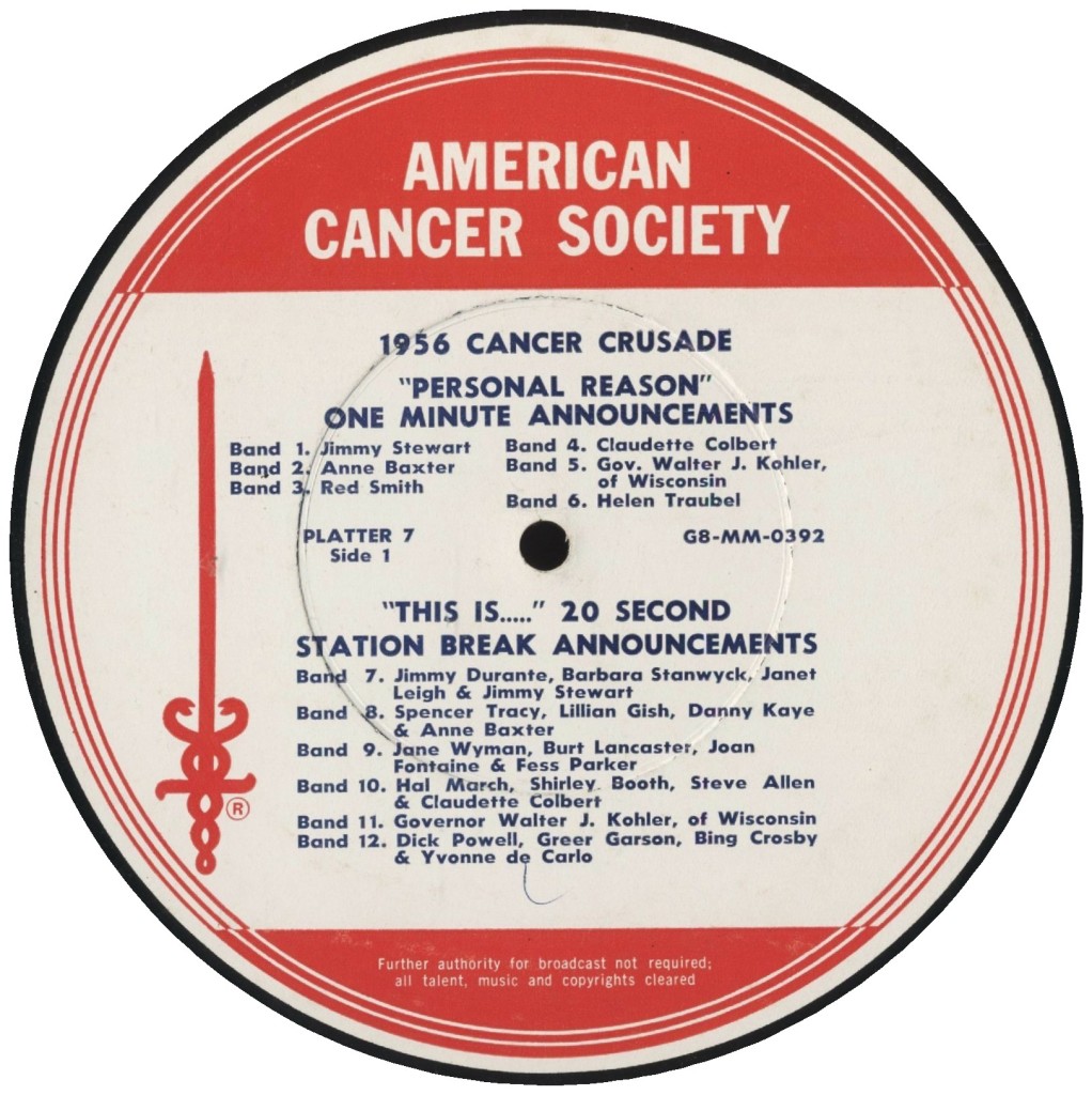 Cancer - 1956
