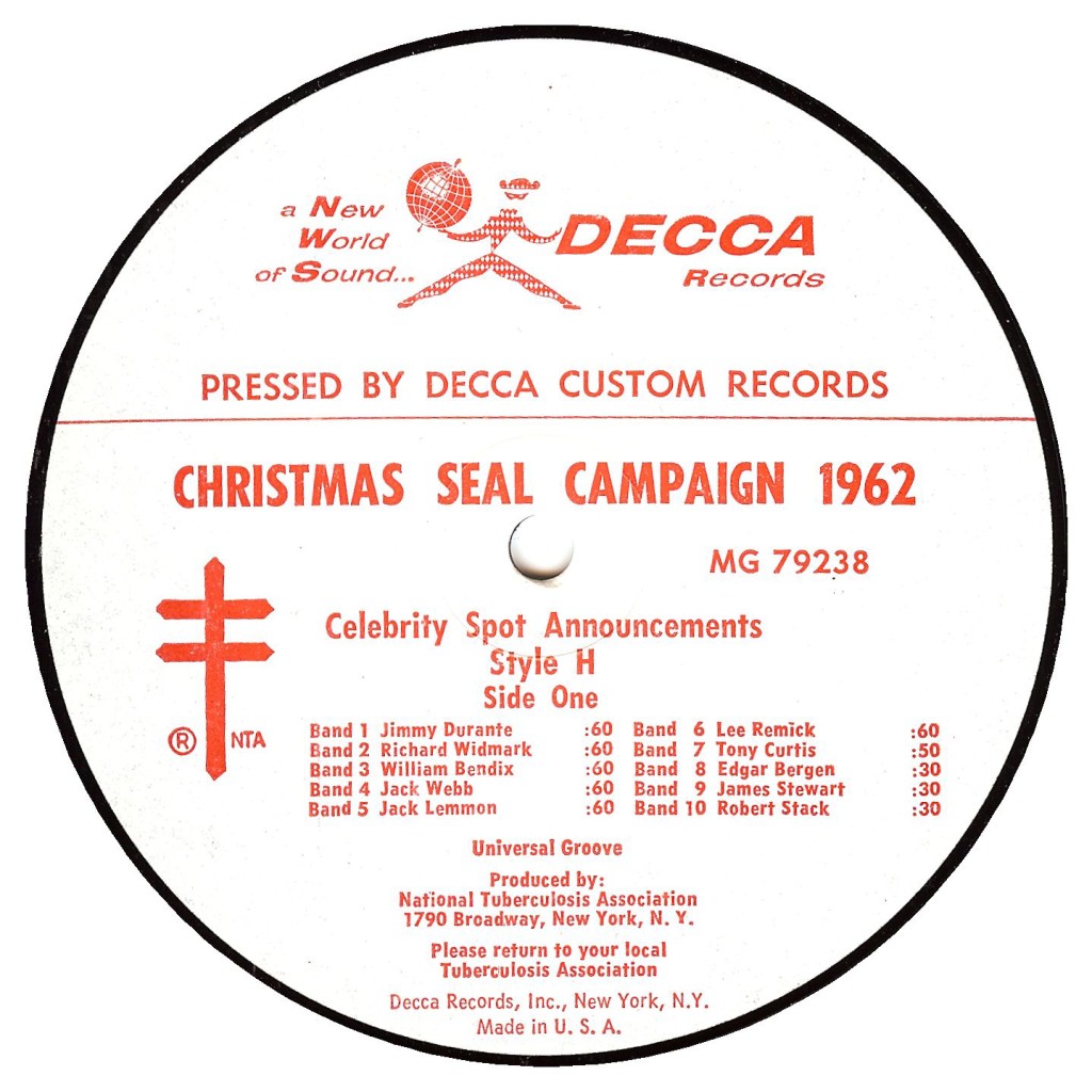 Christmas Seals.1962