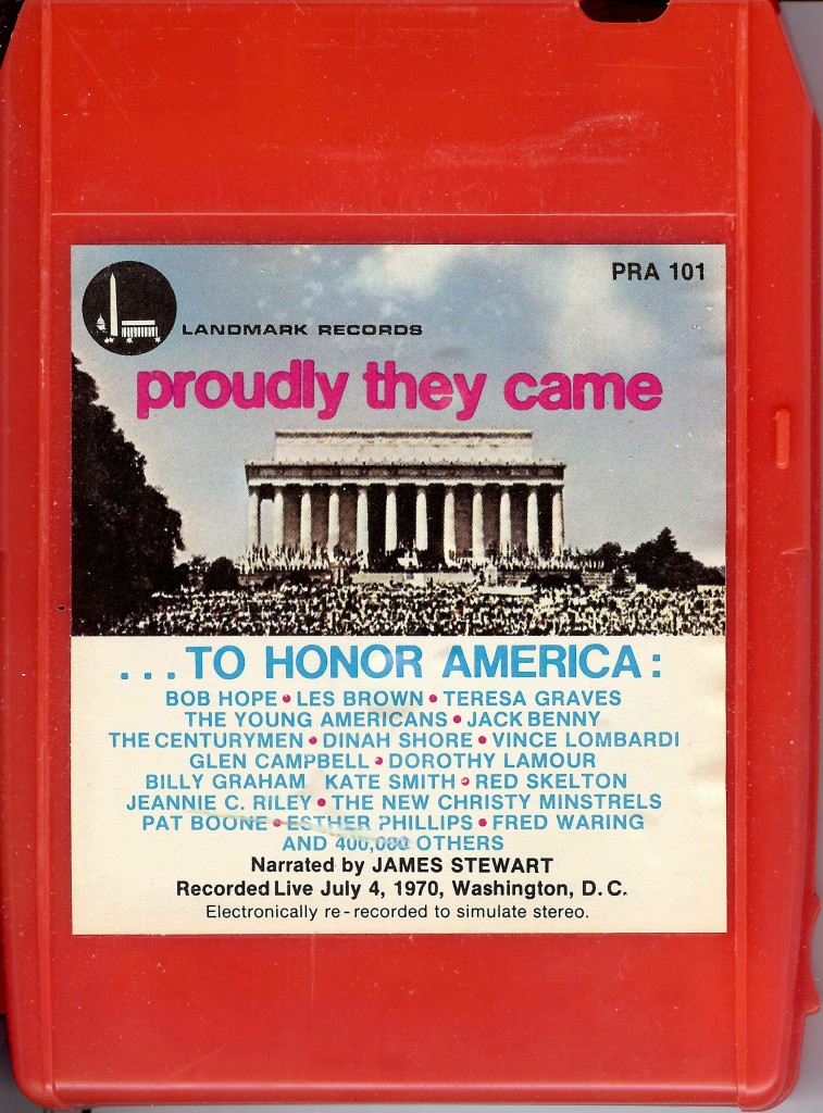 Proudly They Came.8-track