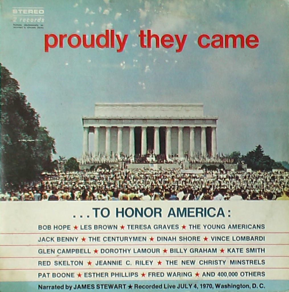 Proudly They Came.LP.front
