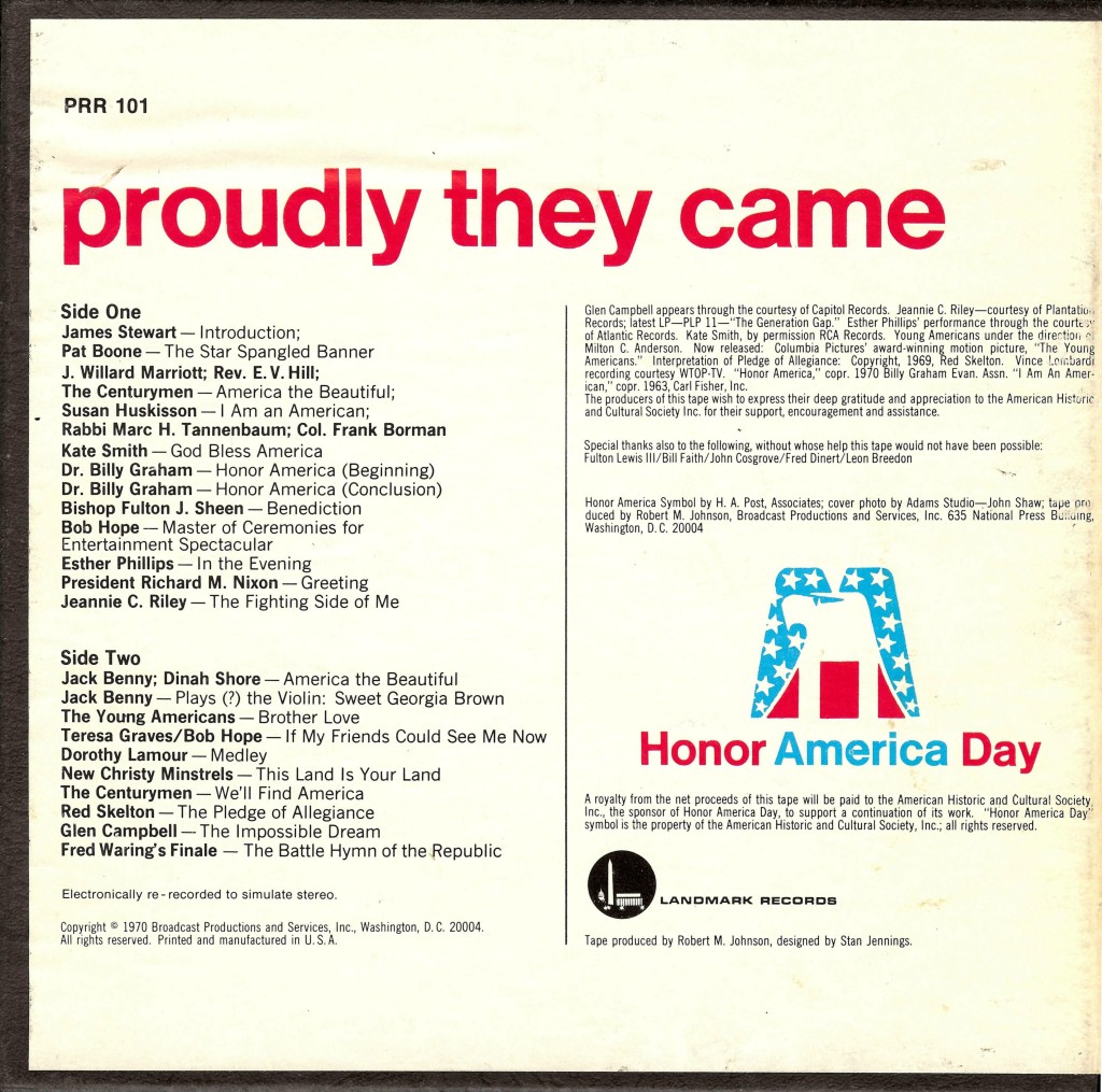 Proudly They Came.jpg.Tape.back