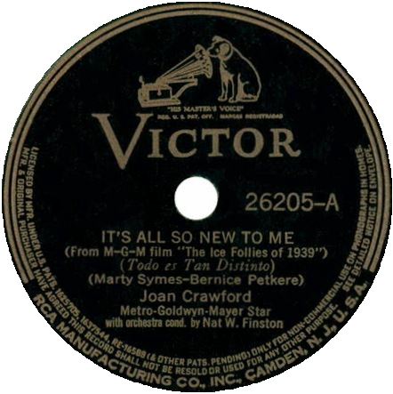Joan Crawford, it's l so new