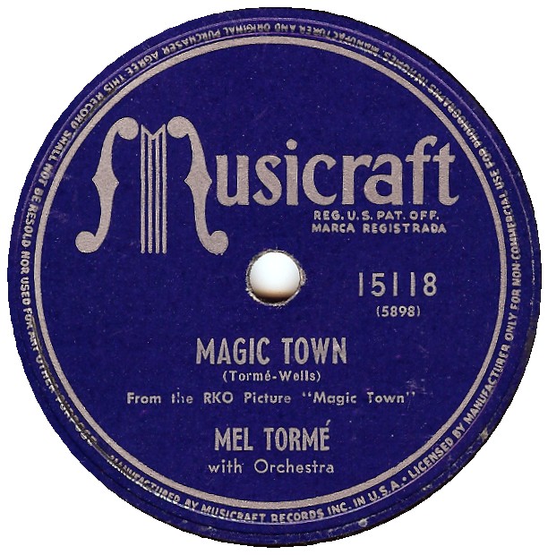 Magic Town.Mel Torme