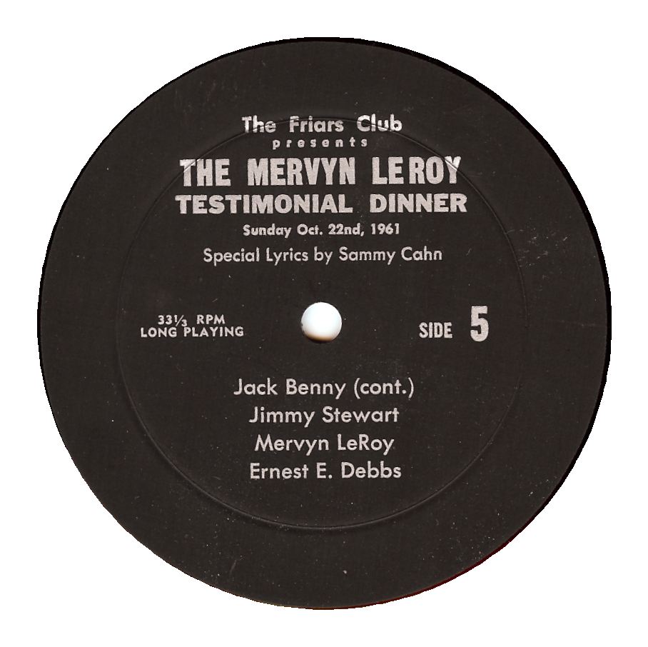 Mervyn LeRoy.Label