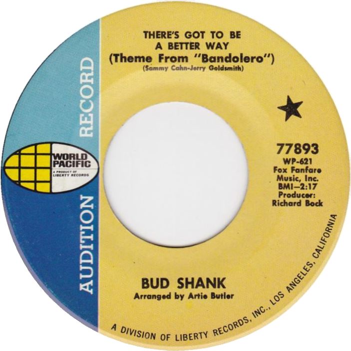 Bud Shank - Bandolero