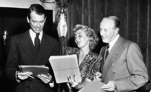 JS, Joan Blondell and William Keighley.Lux