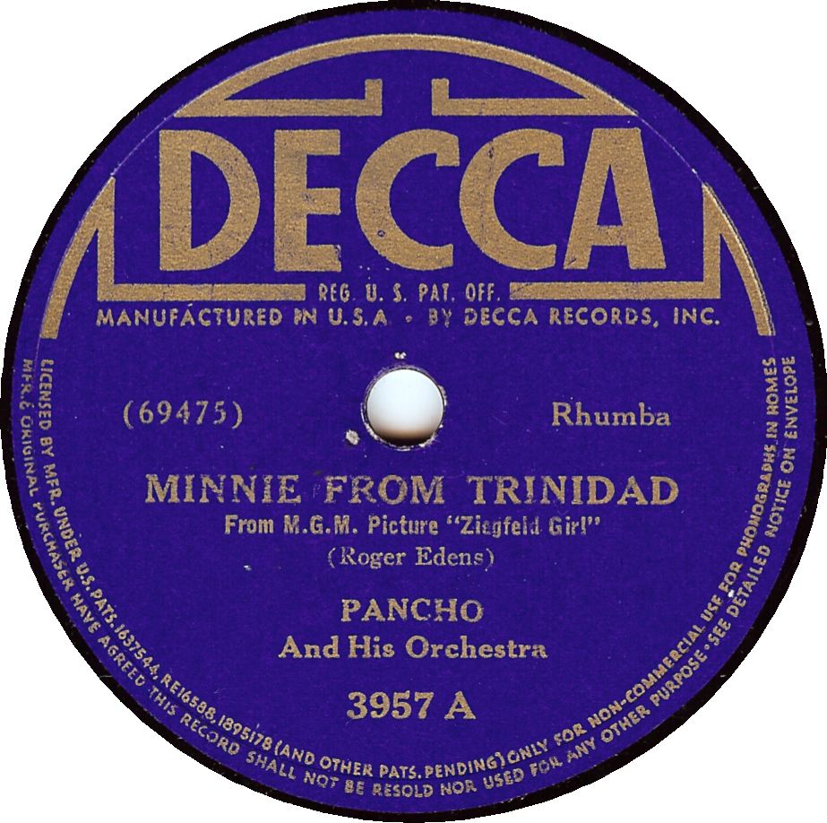 Pancho.Minnie from Trinidad
