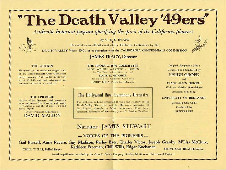 Death Valler '49ers.program