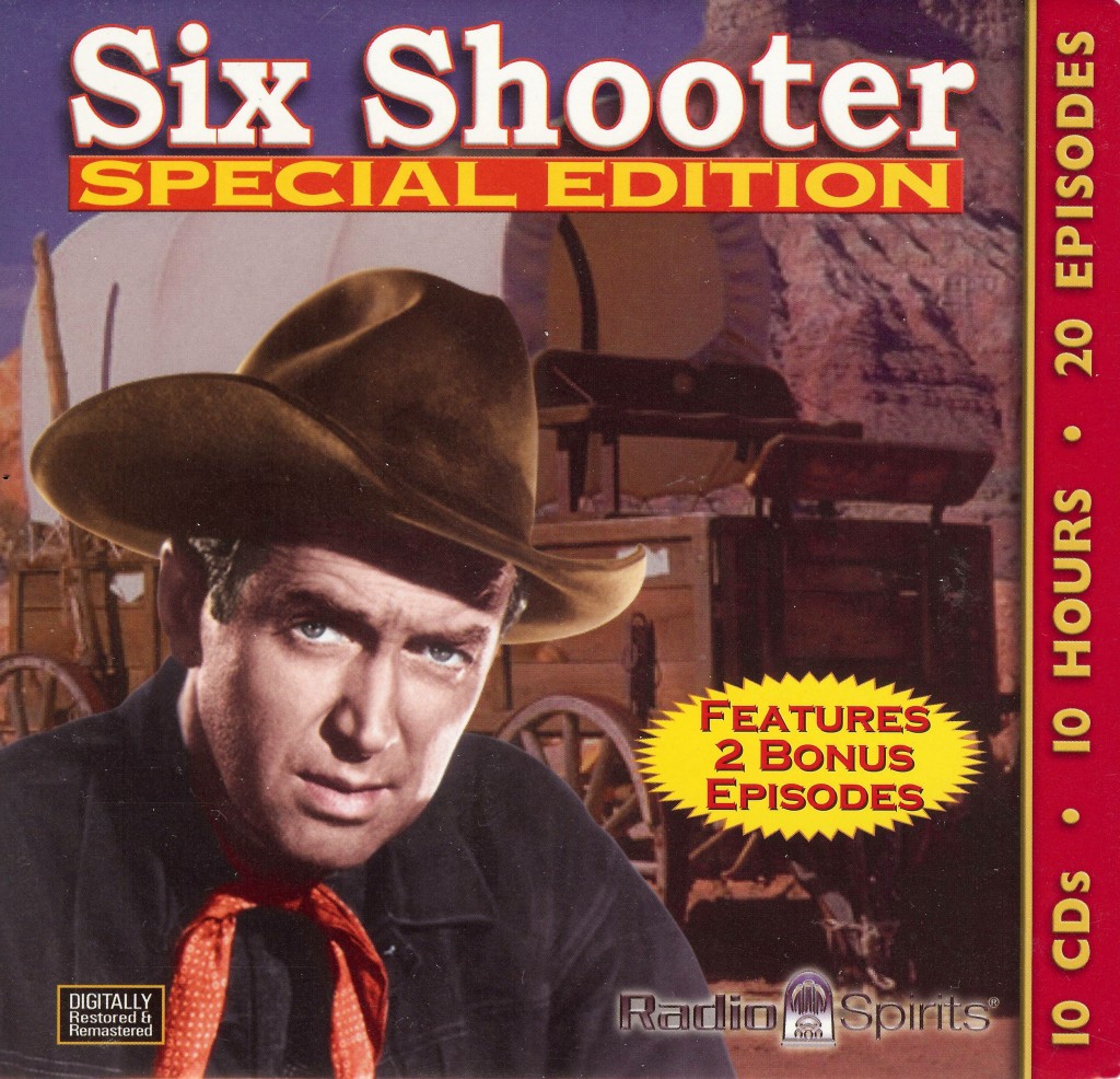 Six Shooter Special Edition Jimmy Stewart on the Air
