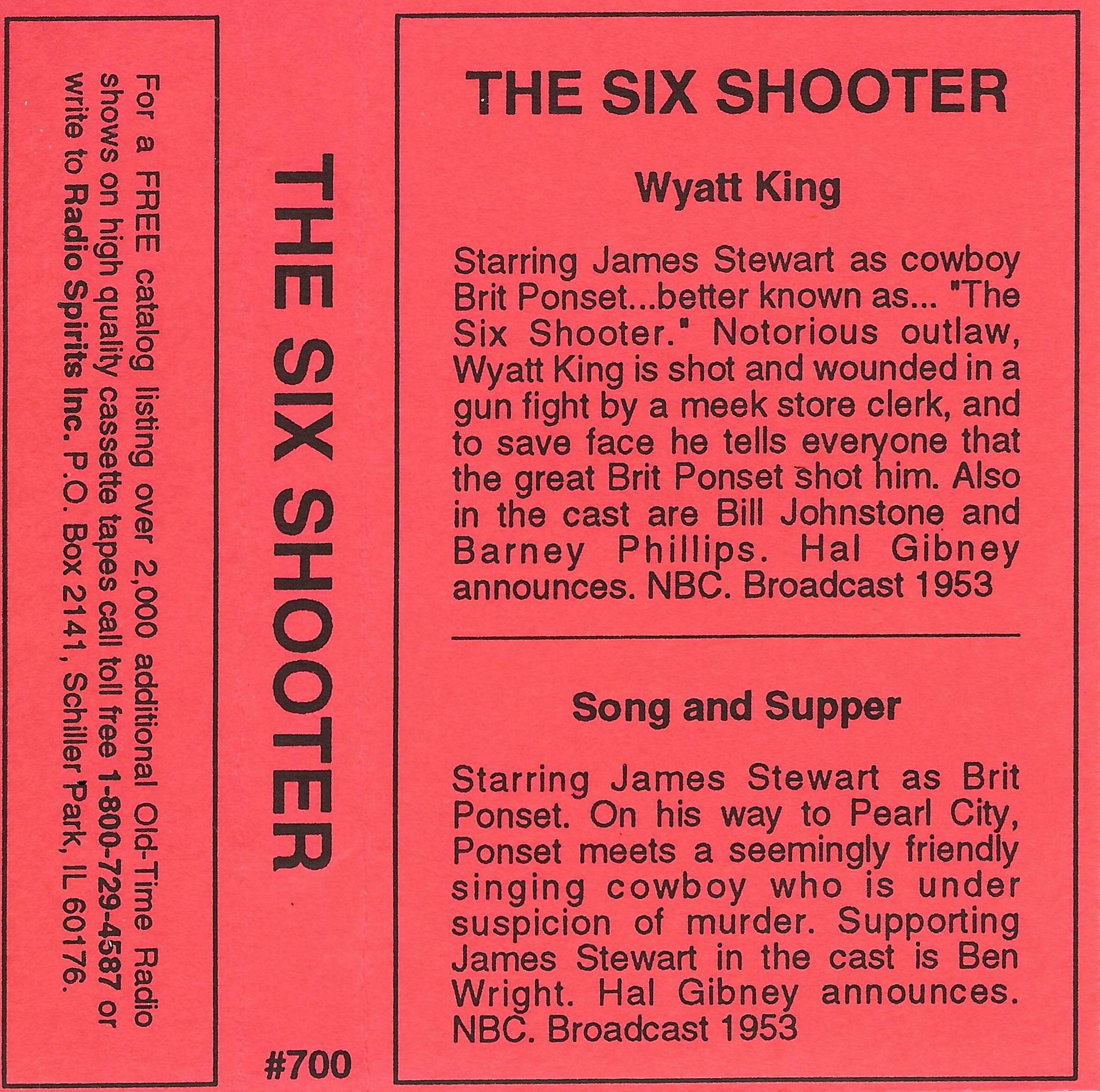 The Shooting of Wyatt King -Silver Threads