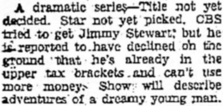 Radio Ringside - John M. Cooper, Cumberland (MD) Evening Times 3-24-49