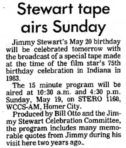 Indiana Gazette 5-17-85