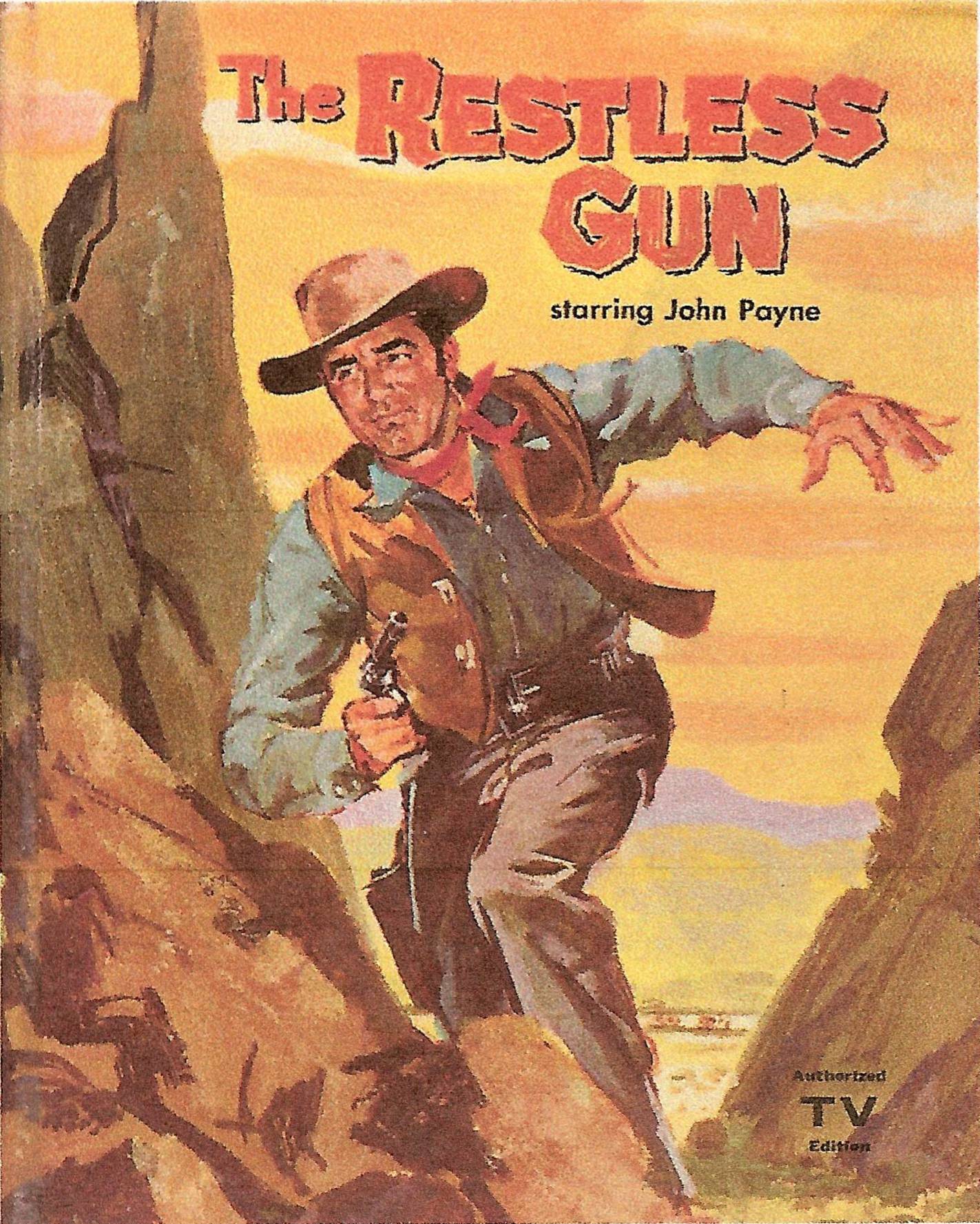 Restless Gun.Book Cover