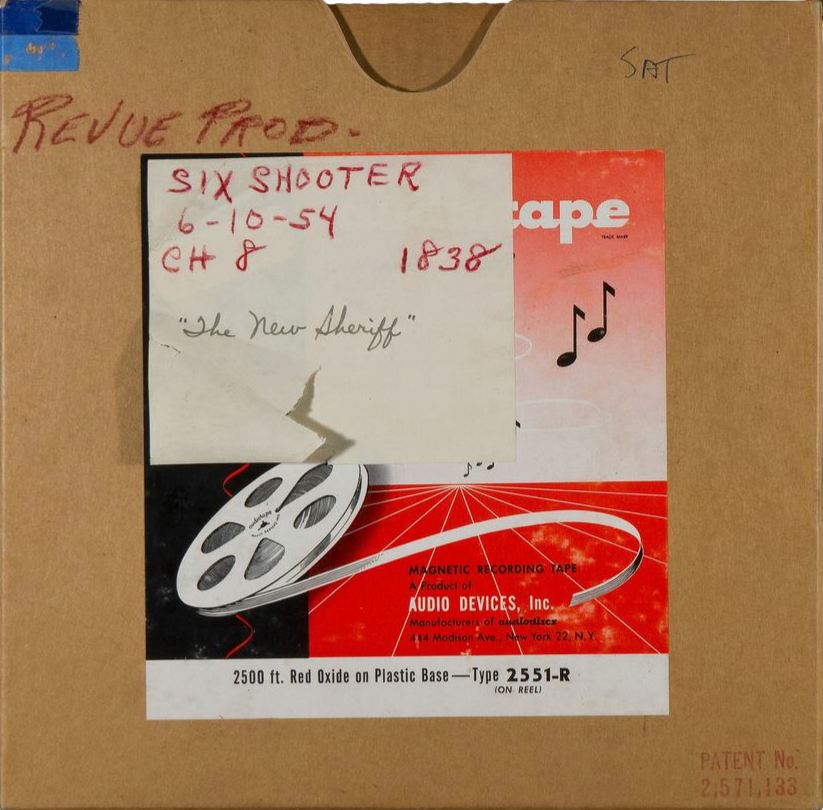 Six Shooter 6-10-54