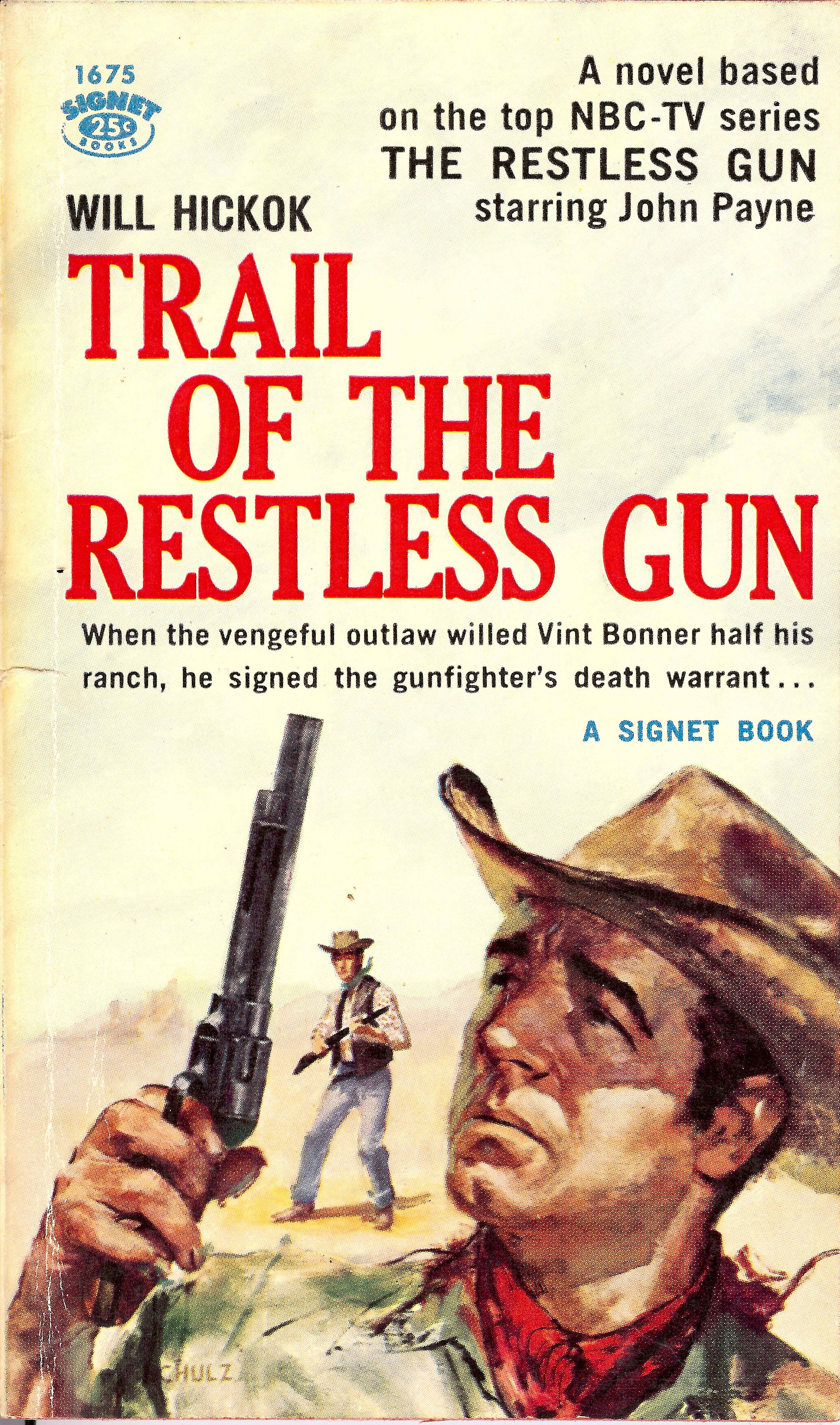 Trail of the Restless Gun.Book
